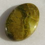 Cabochon opal verde (lucrat manual in India) aprox 6x26x38 mm