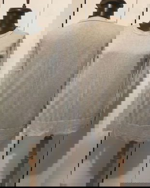 PULOVER GRI SORICEL LANA CASMIR