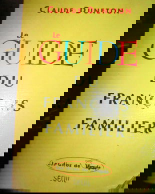 1998 Le guide du francais familier,