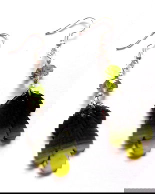 cercei fimo cu cristale 44309