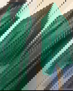 SAL MATASE NATURALA TESUTA VERDE