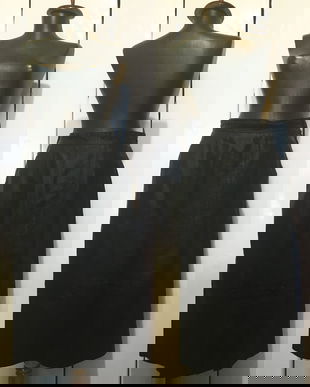 FUSTA MIDI PIELE NATURALA CU PLISEURI