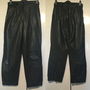 PANTALONI BAGGY PIELE NATURALA