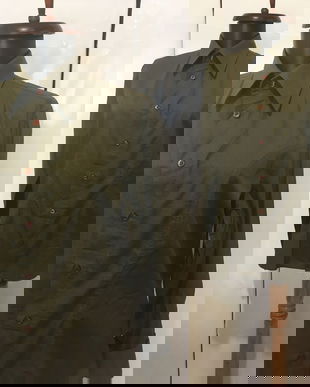 HUGO BOSS CAMASA BUMBAC KAKI