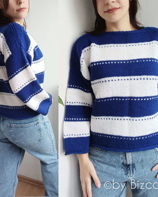 Pulover oversize S/M