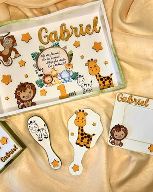 Set mot safari cu elemente 3d