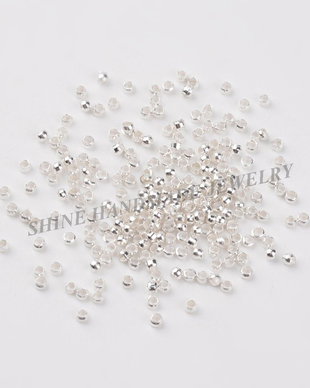 Crimp argintiu, 2mm (100buc)
