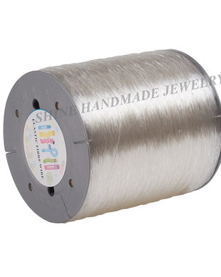 Elastic transparent, 0.8mm