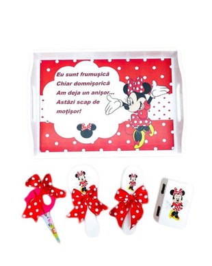 Set tăiere moț cu Minnie