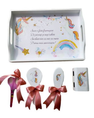 Set tăiere moț cu Unicorn