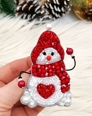 Brosa- Timy, the snowman