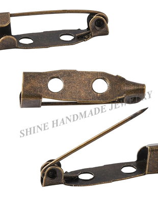 Baza de brosa bronz, 20x5mm