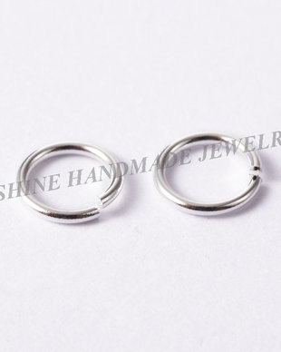 Zale argintii, 8mm (50buc)