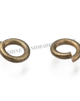 Zale bronz, 5mm (50buc)