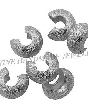 Crimp cover stardust, 4mm