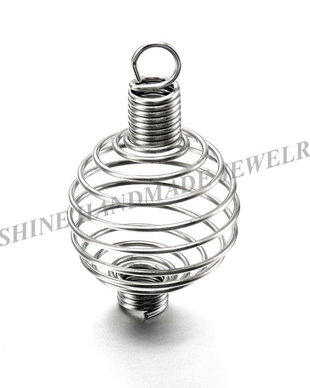 Pandantiv spirala,  34x19mm