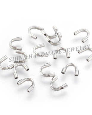 Wire guardian, otel inoxidabil, 6.3~7x4.5~5x1.5mm