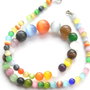 Mix margele "ochi de pisica" 6...14 mm