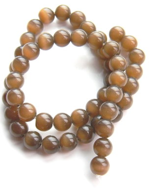 Margele "ochi de pisica" 8 mm