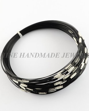 Baza de colier neagra