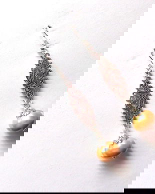 cercei perle naturale 44325