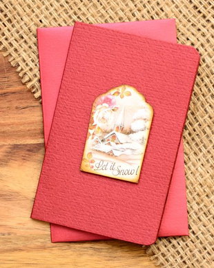 Felicitari mici: Vintage Christmas