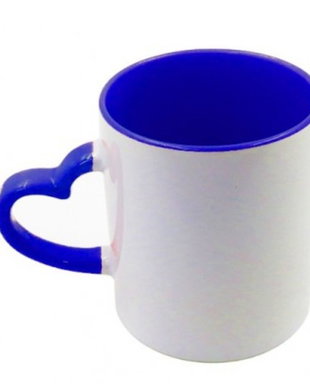 Cana personalizata interior albastru royal
