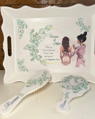 Set gatitul miresei / Tava mireasa