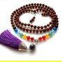 Colier Mala 108+1*7Chakre*Rudraksha