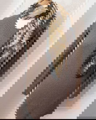 Rochie casmir și lana