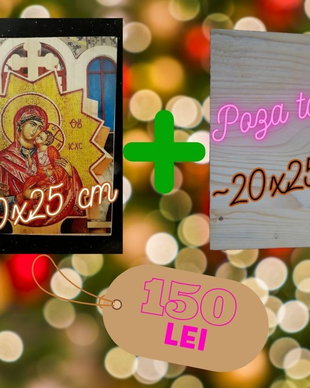 Pachet-Maica Domnului/Sf. Nicolae+tablou personalizat