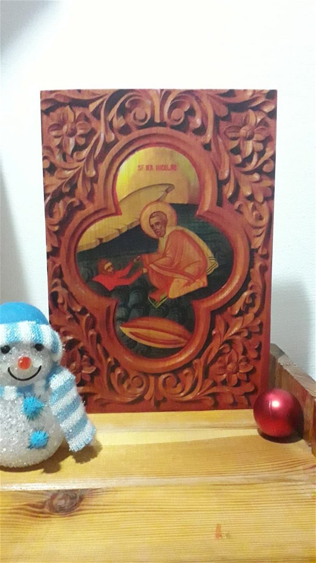Pachet-Maica Domnului/Sf. Nicolae+tablou personalizat
