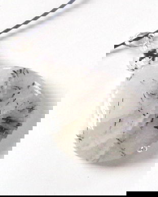 Pandantiv cuart rutilat