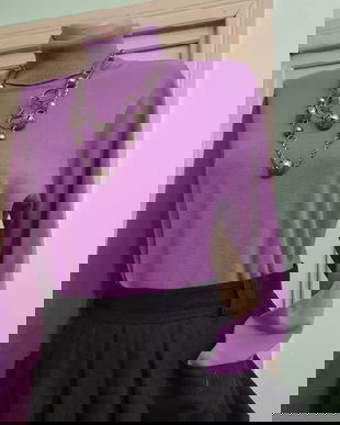 Bluza cu guler inalt