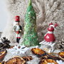 Bradut impaslit, decorativ pentru Craciun