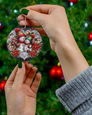 Ornament ceramica personalizat