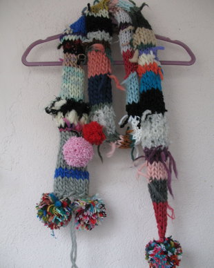 Accesoriu tricotat