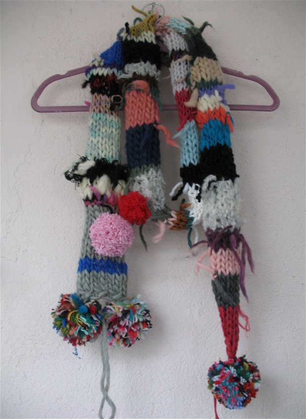 Accesoriu tricotat