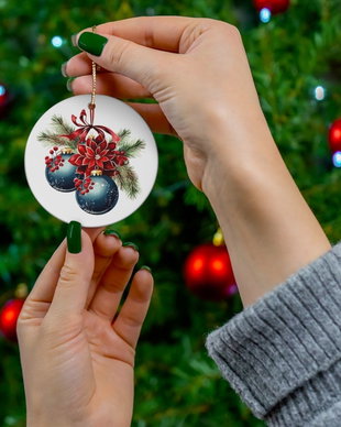 Ornament ceramica personalizat
