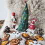 Bradut impaslit, decorativ pentru Craciun