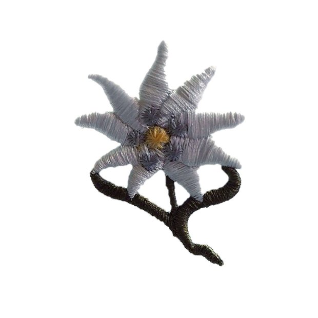 Brosa floare de colt