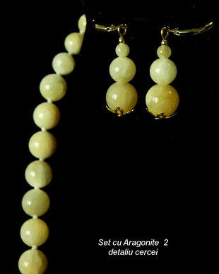 Set cu Aragonit -2 (063)