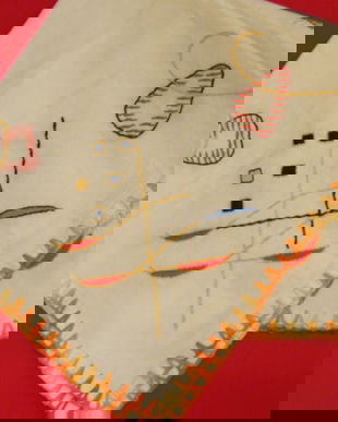 Napron broderie  abstract