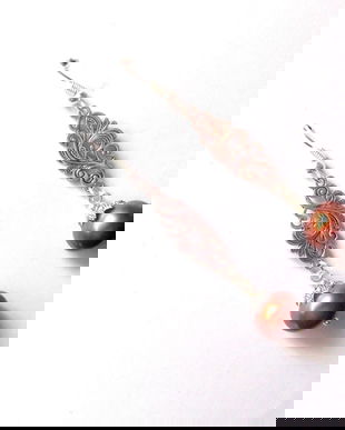 cercei perle naturale 44326