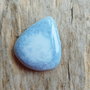 Cabochon opal albastru, 29x25 mm
