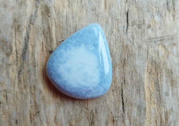 Cabochon opal albastru, 29x25 mm