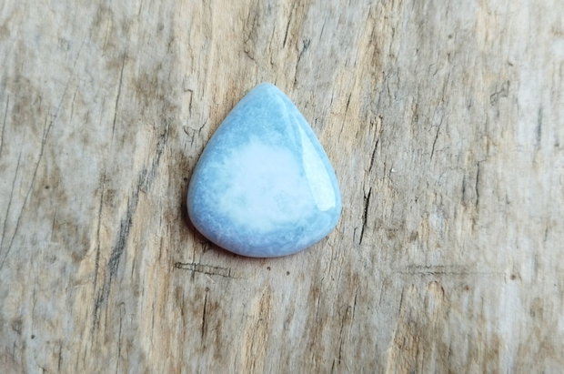Cabochon opal albastru, 29x25 mm