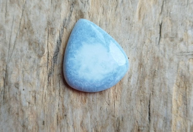Cabochon opal albastru, 29x25 mm