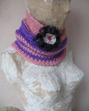 Accesoriu crosetat