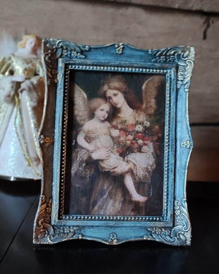 Tablou vintage-Angels